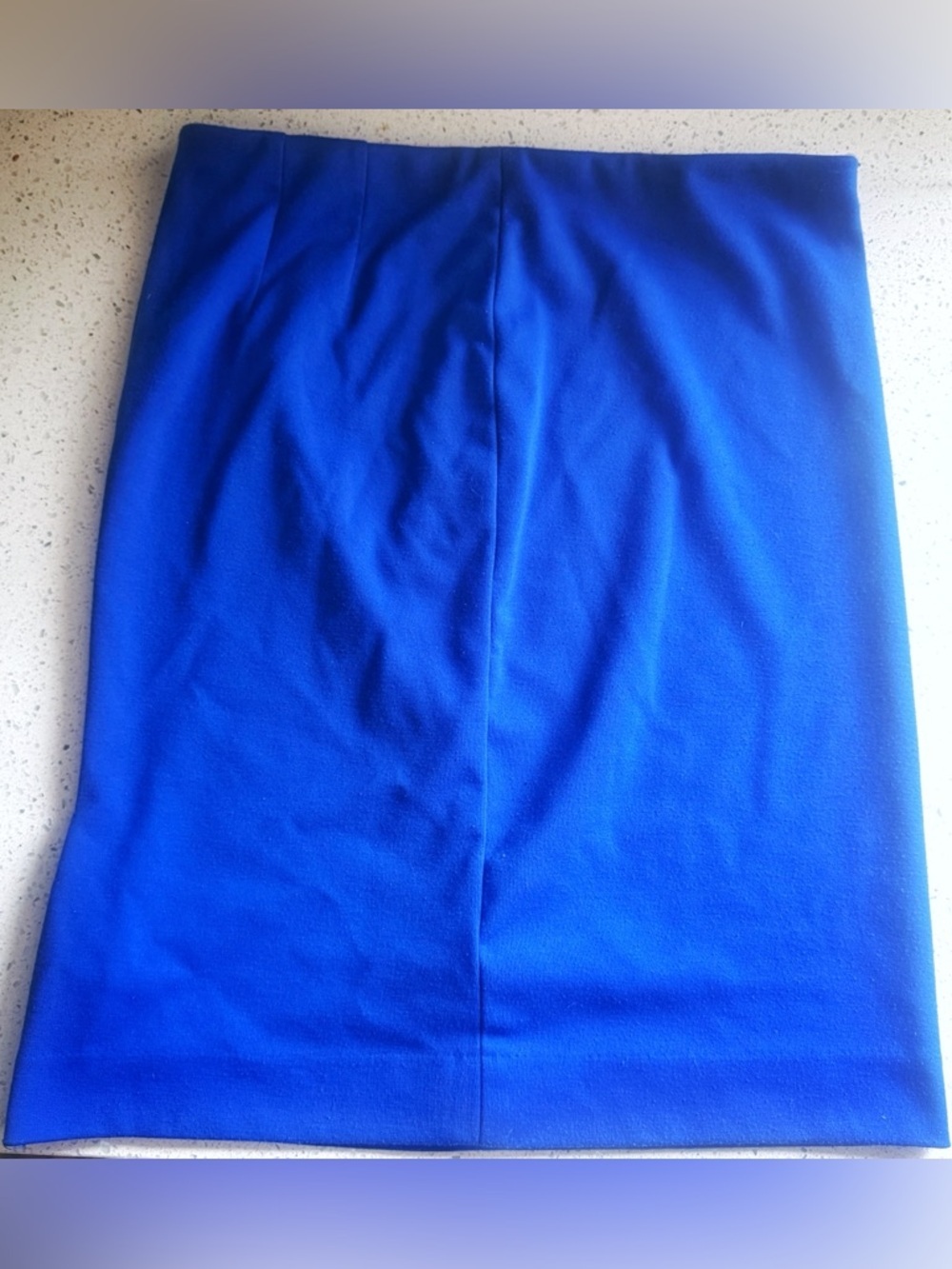 The Limited Women's Blue High Waisted Stretch Pencil Skirt Size 4 Workwear - Picture 2 of 7